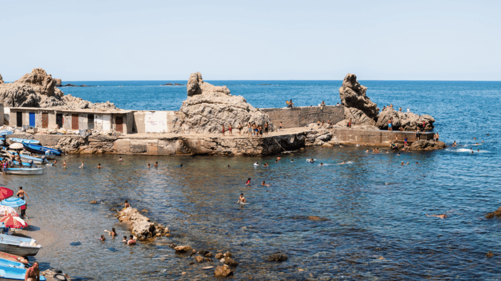 السياحة الساحلية plage