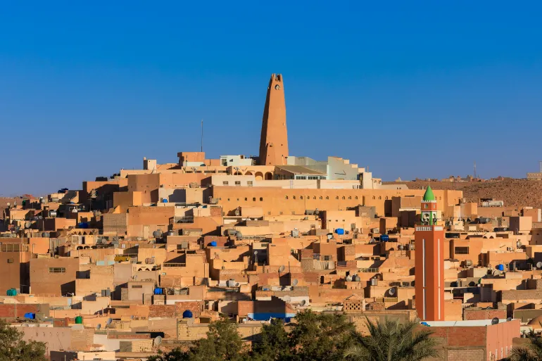 الرئيسة غرداية